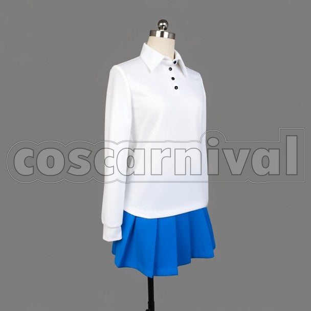 Yoko Inokuma cosplay costume from Kin-iro Mosaic, side view 3