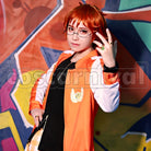 Prism Kakeru Juuouin EZ DO RAP Street Unit Cosplay cosplay costume from King of, front view 1