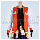 Prism Kakeru Juuouin EZ DO RAP Street Unit Cosplay cosplay costume from King of, front view 2