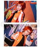 Prism Kakeru Juuouin EZ DO RAP Street Unit Cosplay cosplay costume from King of, front view 3
