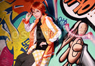Prism Kakeru Juuouin EZ DO RAP Street Unit Cosplay cosplay costume from King of, front view 4
