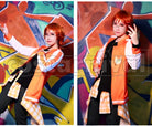Prism Kakeru Juuouin EZ DO RAP Street Unit Cosplay cosplay costume from King of, front view 5