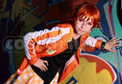 Prism Kakeru Juuouin EZ DO RAP Street Unit Cosplay cosplay costume from King of, front view 6
