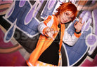 Prism Kakeru Juuouin EZ DO RAP Street Unit Cosplay cosplay costume from King of, front view 7
