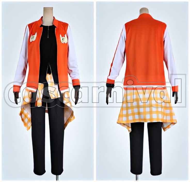 Prism Kakeru Juuouin EZ DO RAP Street Unit Cosplay cosplay costume from King of, detail-1