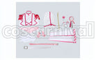 Prism: Shiny Seven Stars Leo Saionji Cosplay cosplay costume from King of, set view