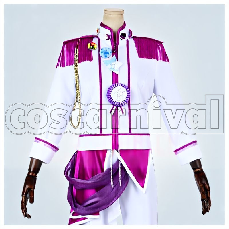 Prism: Shiny Seven Stars Yu Suzuno Cosplay cosplay costume from King of, front view 1