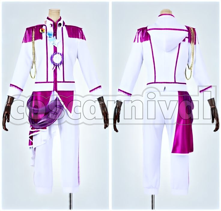 Prism: Shiny Seven Stars Yu Suzuno Cosplay cosplay costume from King of, detail-1