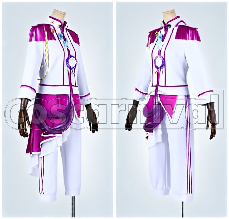 Prism: Shiny Seven Stars Yu Suzuno Cosplay cosplay costume from King of, front view 2