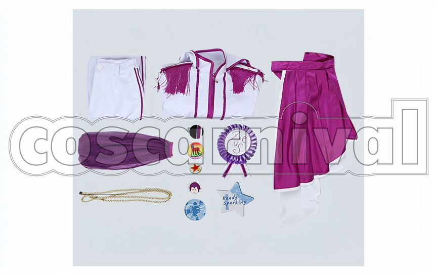 Prism: Shiny Seven Stars Yu Suzuno Cosplay cosplay costume from King of, set view