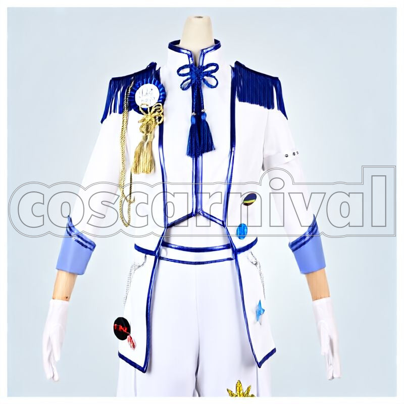 Prism: Shiny Seven Stars Yukinojo Tachibana Cosplay cosplay costume from King of, front view 1