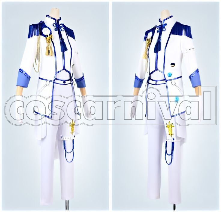 Prism: Shiny Seven Stars Yukinojo Tachibana Cosplay cosplay costume from King of, front view 2