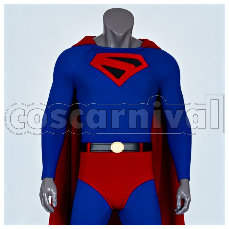 Superman Cosplay cosplay costume from Kingdom Come, front view 1