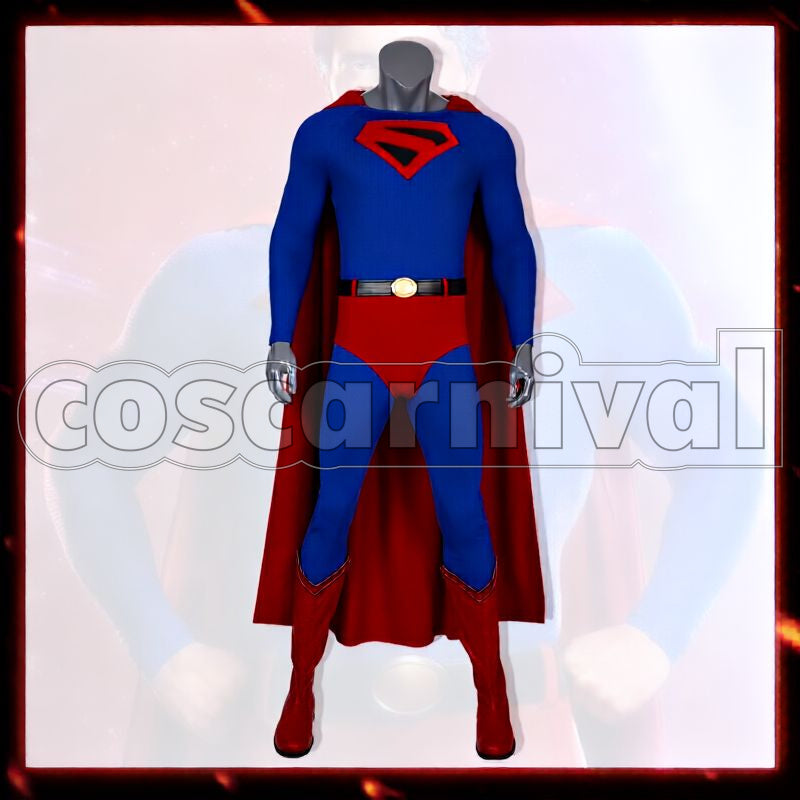 Superman Cosplay cosplay costume from Kingdom Come, front view 2