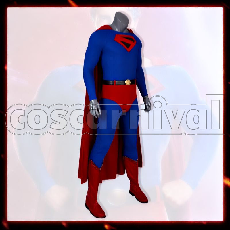 Superman Cosplay cosplay costume from Kingdom Come, front view 3