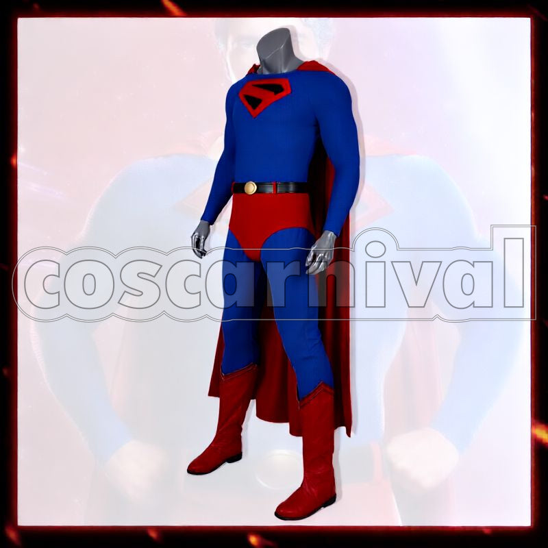 Superman Cosplay cosplay costume from Kingdom Come, front view 4