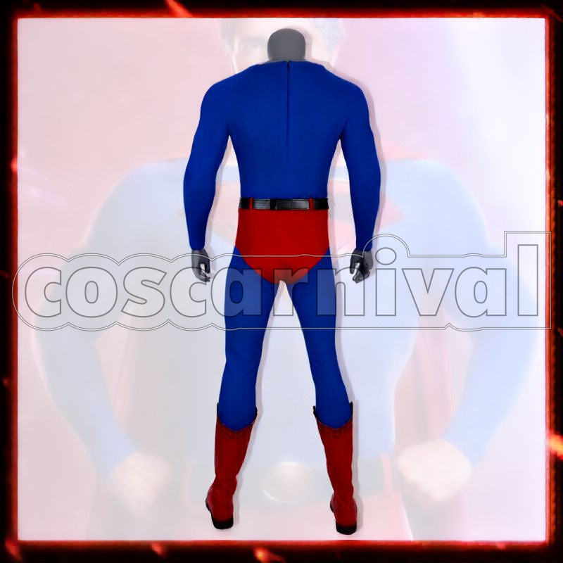 Superman Cosplay cosplay costume from Kingdom Come, back view 2