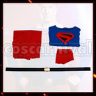 Superman Cosplay cosplay costume from Kingdom Come, set view