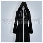 II Organization XIII Coat 01 Cosplay cosplay costume from Kingdom Hearts, front view 1