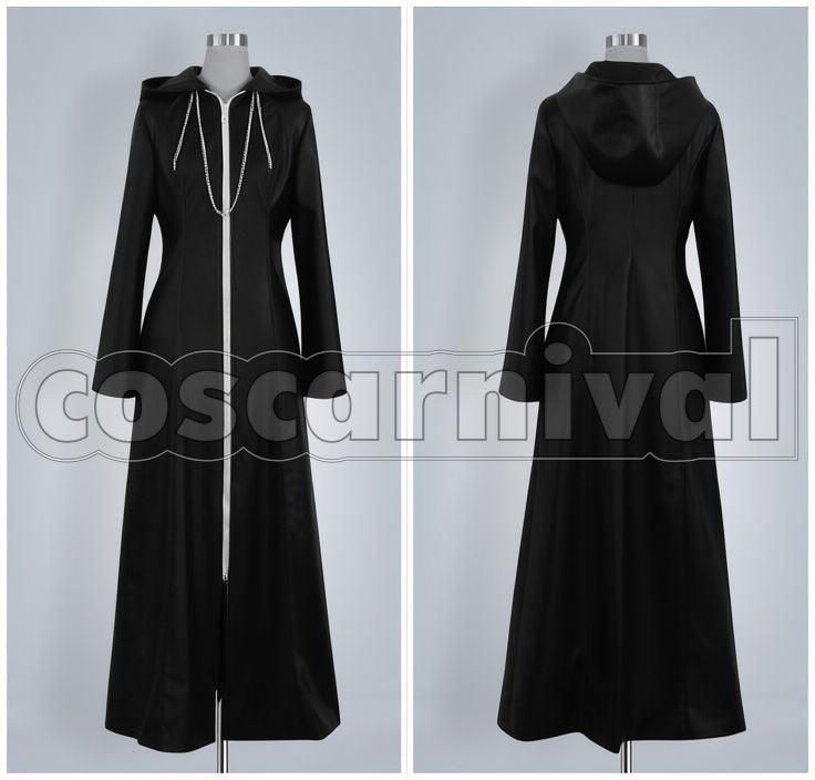 II Organization XIII Coat 01 Cosplay cosplay costume from Kingdom Hearts, detail-1