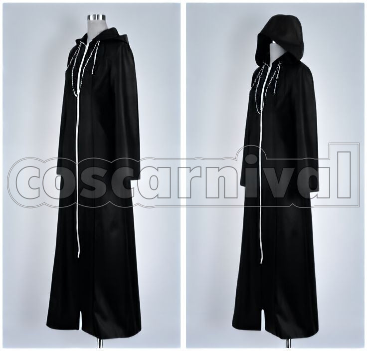 II Organization XIII Coat 01 Cosplay cosplay costume from Kingdom Hearts, front view 2