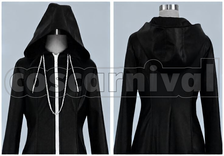 II Organization XIII Coat 01 Cosplay cosplay costume from Kingdom Hearts, detail-2