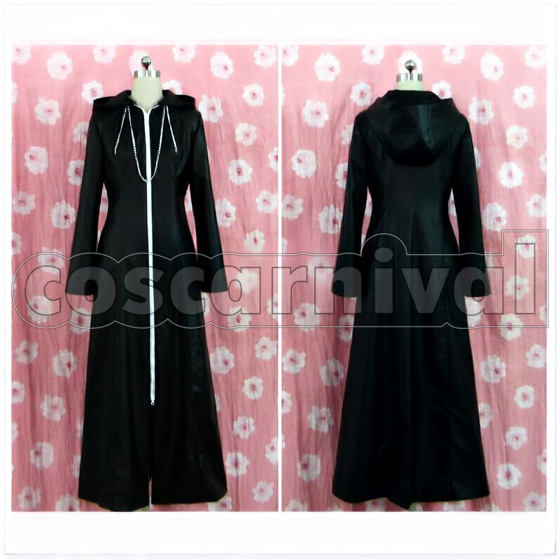 II Organization XIII Coat 01 Cosplay cosplay costume from Kingdom Hearts, detail-1