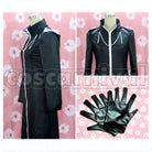 II Organization XIII Coat Cosplay cosplay costume from Kingdom Hearts, front view