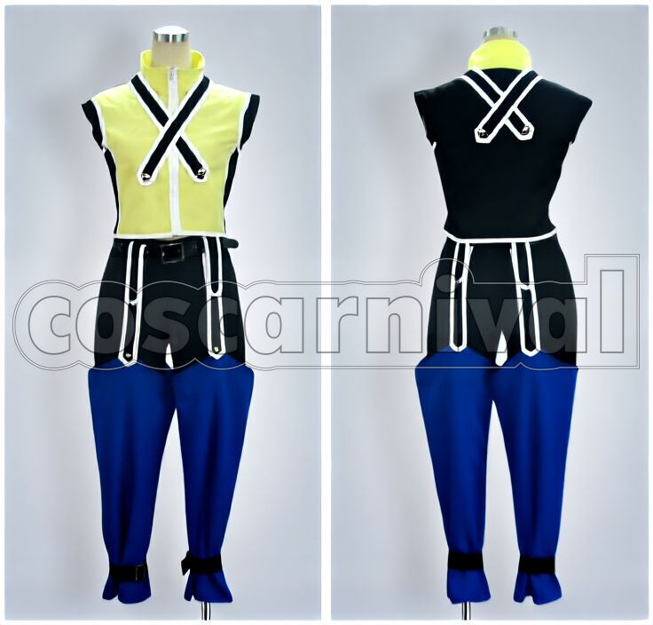 II Riku Cosplay cosplay costume from Kingdom Hearts, detail-1