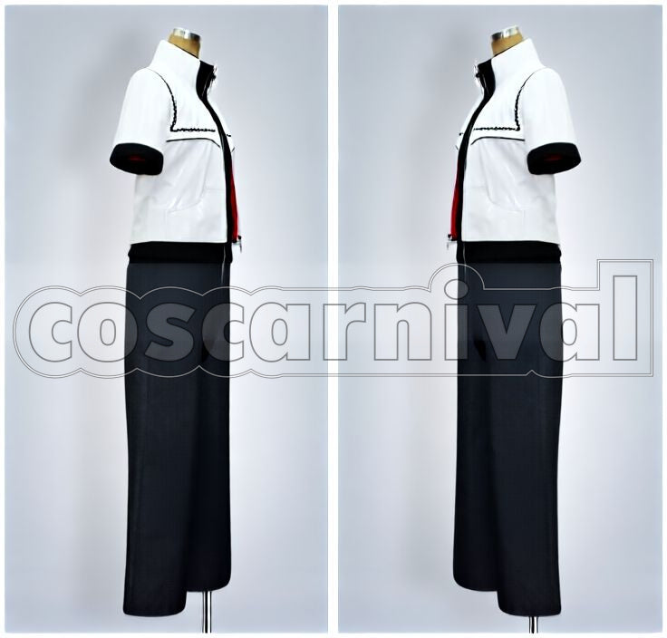 II Roxas Cosplay cosplay costume from Kingdom Hearts, side view