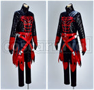 Vanitas Cosplay cosplay costume from Kingdom Hearts, front view 2