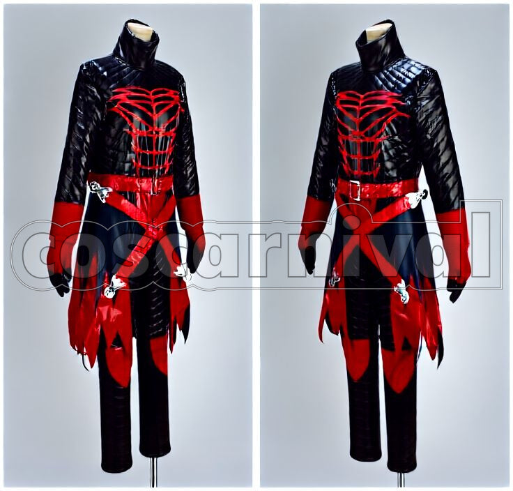 Vanitas Cosplay cosplay costume from Kingdom Hearts, front view 2