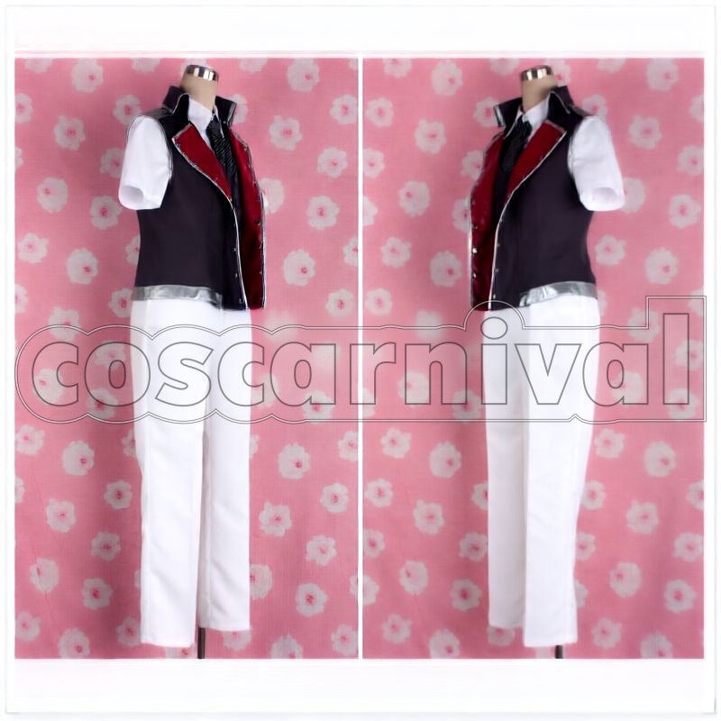 Corda 3 Chiaki Tougane Jinnan High School Cosplay cosplay costume from Kin'iro no, chiaki tougane jinnan high school 15307 front view