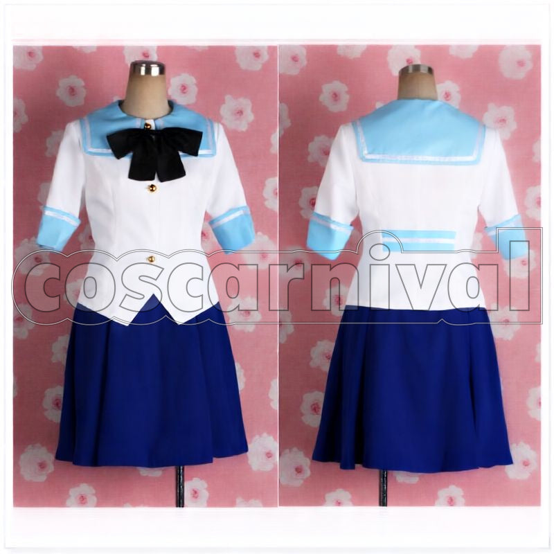 Corda 3 Kanade Kohinata Cosplay cosplay costume from Kin'iro no, kanade kohinata 15310 detail view 2