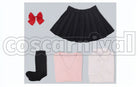Not Me Kae Serinuma School Sweater Cosplay cosplay costume from Kiss Him, set view
