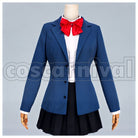 Not Me Kae Serinuma, Shima Nishina Cosplay cosplay costume from Kiss Him, front view 1