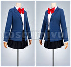 Not Me Kae Serinuma, Shima Nishina Cosplay cosplay costume from Kiss Him, front view 2