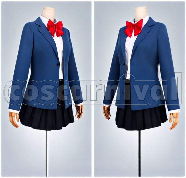 Not Me Kae Serinuma, Shima Nishina Cosplay cosplay costume from Kiss Him, front view 2