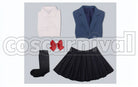 Not Me Kae Serinuma, Shima Nishina Cosplay cosplay costume from Kiss Him, set view