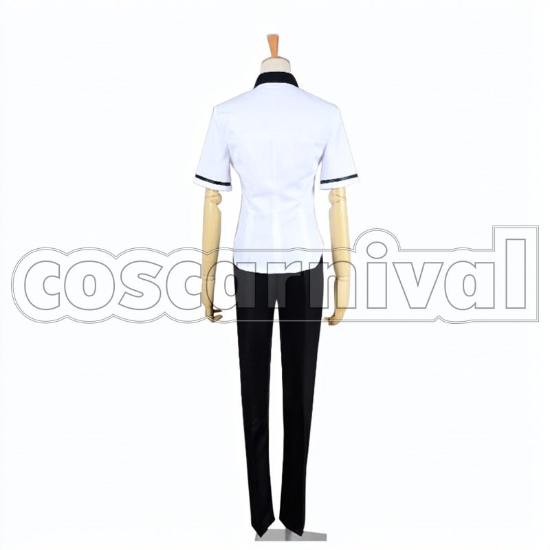 Katsuhira Agata cosplay costume from Kiznaiver, back view