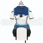 Magic Ernesti Echevalier cosplay costume from Knight's, back view
