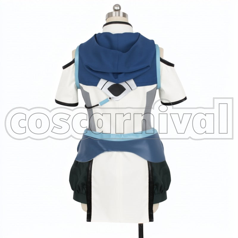 Magic Ernesti Echevalier cosplay costume from Knight's, back view