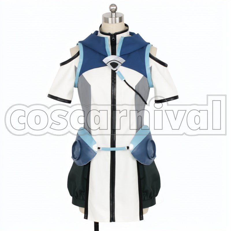 Magic Ernesti Echevalier cosplay costume from Knight's, front view