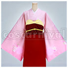 Yuzu Cosplay cosplay costume from Konohana Kitan, front view 1