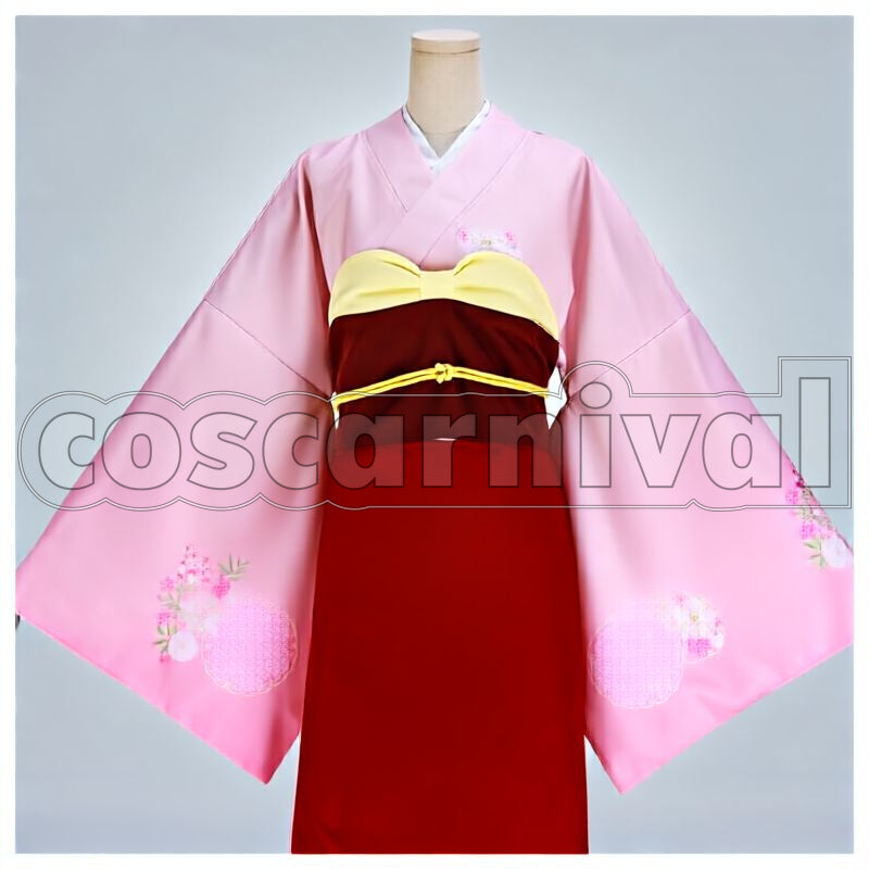 Yuzu Cosplay cosplay costume from Konohana Kitan, front view 1