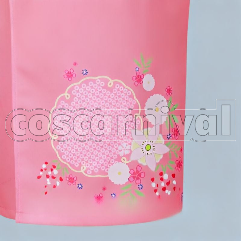 Yuzu Cosplay cosplay costume from Konohana Kitan, detail-2