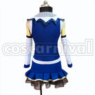on This Wonderful World! Aqua cosplay costume from KonoSuba: God's Blessing, back view