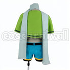 on This Wonderful World! Chris cosplay costume from KonoSuba: God's Blessing, back view