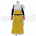 on This Wonderful World! Darkness cosplay costume from KonoSuba: God's Blessing, back view