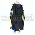 on This Wonderful World! Kyouya Mitsurugi cosplay costume from KonoSuba: God's Blessing, back view